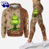 Holiday Cheermeister – Personalized Grinch Christmas Hoodie and Leggings