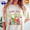 Holly Jolly grinchmas funny christmas  shirt