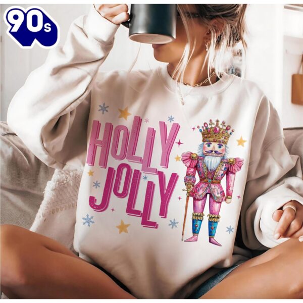 Holly Jolly Nutcracker, Nutcracker Christmas Shirt