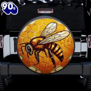 Hippie Tire Covers Honey Bee…