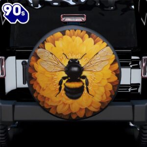 Hippie Tire Covers Honey Bee…