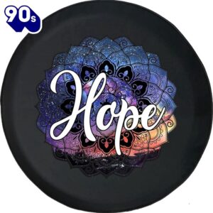 Hope Galaxy Print Tire Cover…