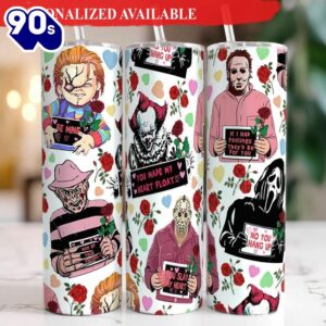 Horror Character Valentine 20oz Tumbler…