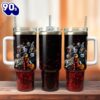 Horror Movie Characters Custom Stanley Quencher 40oz Stainless Steel Tumbler With Handle  1 For Fans