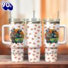 Horror Movie Characters Movie Custom Stanley Quencher 40oz Stainless Steel Tumbler With Handle  1 For Fans