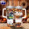 Horror Movie Characters Movie Custom Stanley Quencher 40oz Stainless Steel Tumbler With Handle  2 For Fans