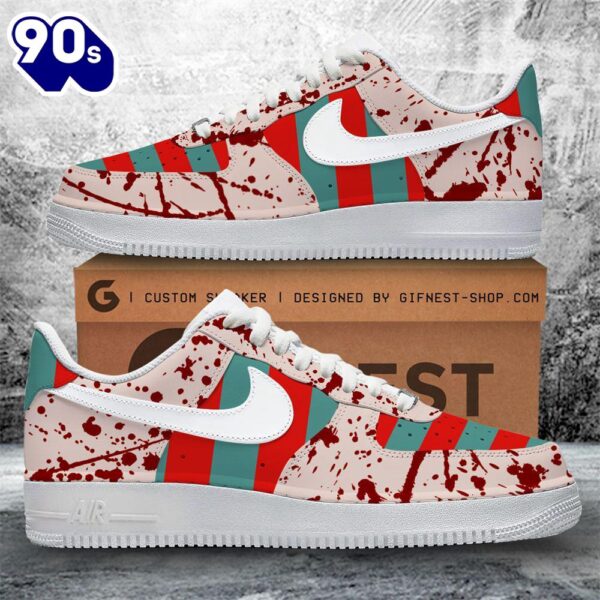 Horror Movies Air Force 1 Sneaker  New Trend