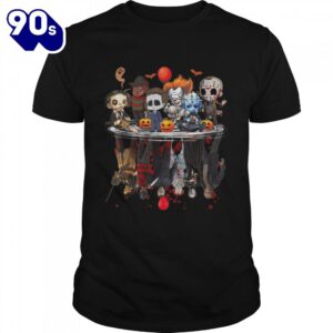 Horror Movies Character Halloween Clothes…