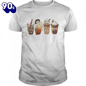 Horror Movies Characters Coffee Shirts