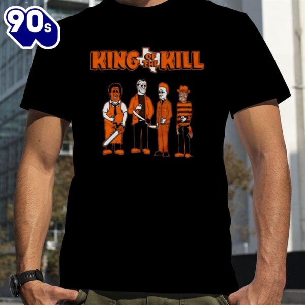 Horror Movies Characters King Of The Kill Shirts