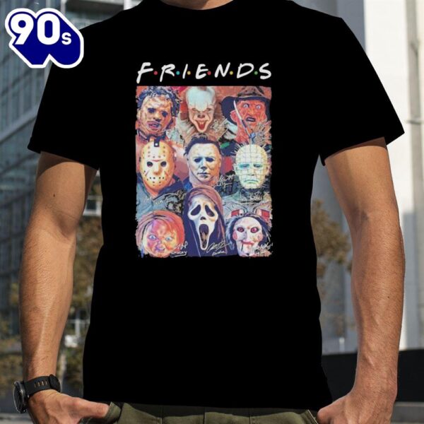 Horror Movies Friends Shirts