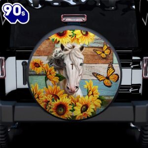 Hippie Tire Covers Horse Faith…