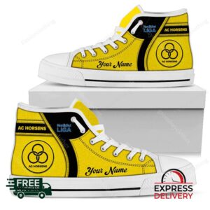 Horsens Personalized High Top Canvas Shoes