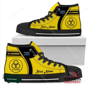 Horsens Personalized High Top Canvas…