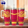 Houston Rockets Basketball NBA Sport Custom Stanley Quencher 40oz Stainless Steel Tumbler With Handle