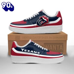 Houston Texans Air Sneakers Custom…