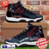 Houston Texans Custom Name NFL Air Jordan 11 Shoes Men And Women Sneakers