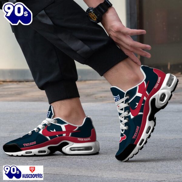 Houston Texans Customized Air Max Plus Shoes