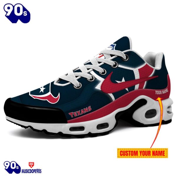 Houston Texans Customized Air Max Plus Shoes