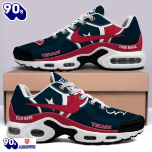 Houston Texans Customized Air Max Plus Shoes