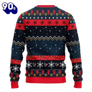 Houston Texans HoHoHo Mickey Christmas Ugly Sweater