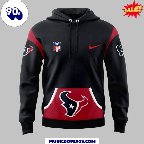 Houston Texans NFL 2024 Black Hoodie