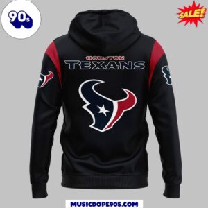 Houston Texans NFL 2024 Black Hoodie