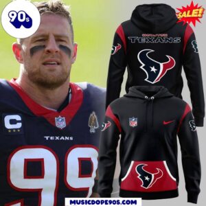 Houston Texans NFL 2024 Black Hoodie