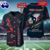 Houston Texans NFL 3D Personalized Baseball Shirt For Fans