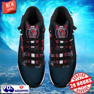 Houston Texans NFL Air Jordan 11 Sneakers Shoes Gift For Fans