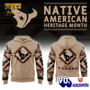 Houston Texans NFL America Native Hoodie, Jogger, Cap