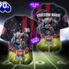 Houston Texans NFL Baseball Jersey Custom Shirt For Fans