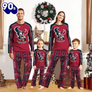 Houston Texans Pajamas Personalized Your…