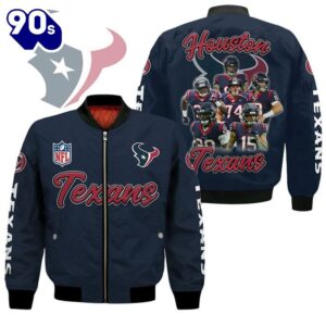 Houston Texans Players Nfl Bomber…