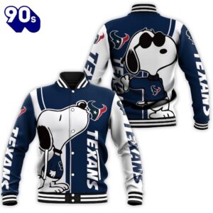 Houston Texans Snoopy Lover 3D…