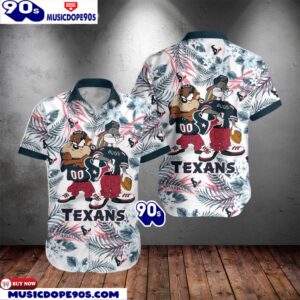 Houston Texans Taz And Bugs…