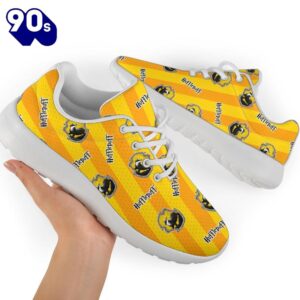 Hufflepuff Sneakers Custom Harry Potter Shoes For Fan