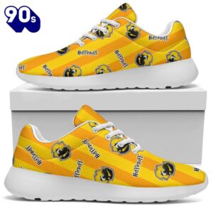 Hufflepuff Sneakers Custom Harry Potter…