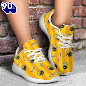 Hufflepuff Sneakers Custom Harry Potter Shoes For Fan