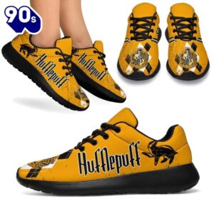 Hufflepuff Sneakers Harry Potters Fan…