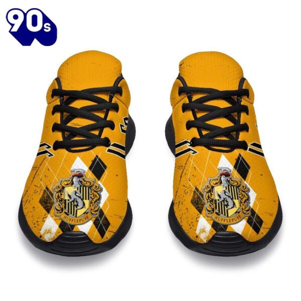 Hufflepuff Sneakers Harry Potters Fan Shoes Gift Idea