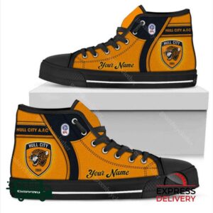 Hull City Personalzied High Top…