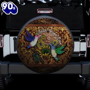 Hippie Tire Covers Hummingbird Car…