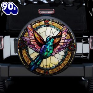 Hippie Tire Covers Hummingbird Stained…