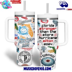 Hurricane Milton Tracker 2024 Stanley Tumbler Cup