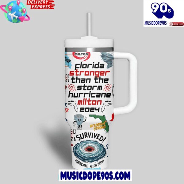 Hurricane Milton Tracker 2024 Stanley Tumbler Cup