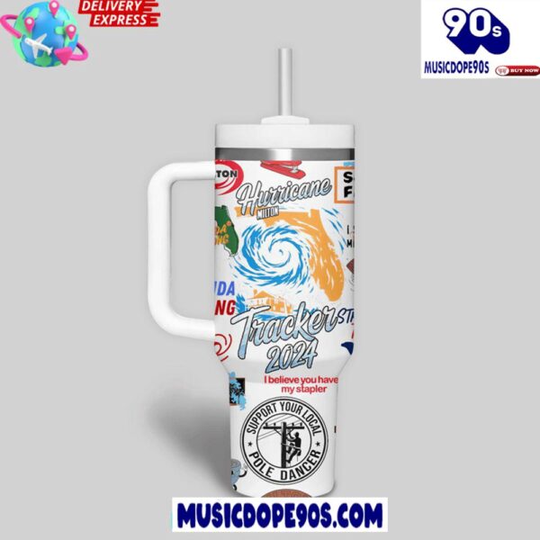 Hurricane Milton Tracker 2024 Stanley Tumbler Cup