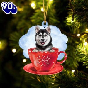 Husky On The Cup Christmas…