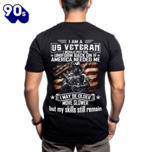 I Am A US Veteran…