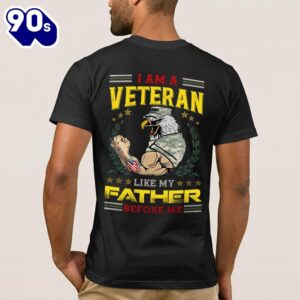 I Am A Veteran Like…